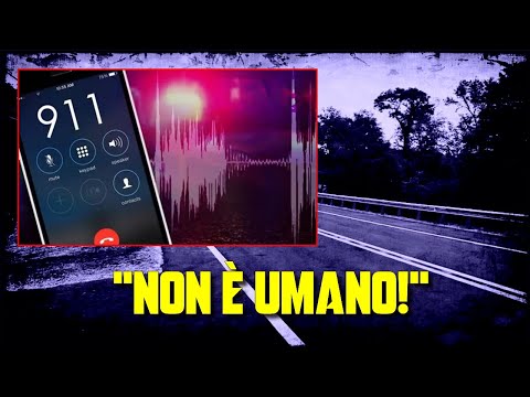 "NON È UMANO!" (Un'inquietante chiamata al 911)