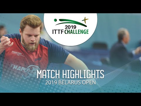 Nikita Artemenko vs Xie Congfan | 2019 ITTF Belarus Open Highlights (Group)