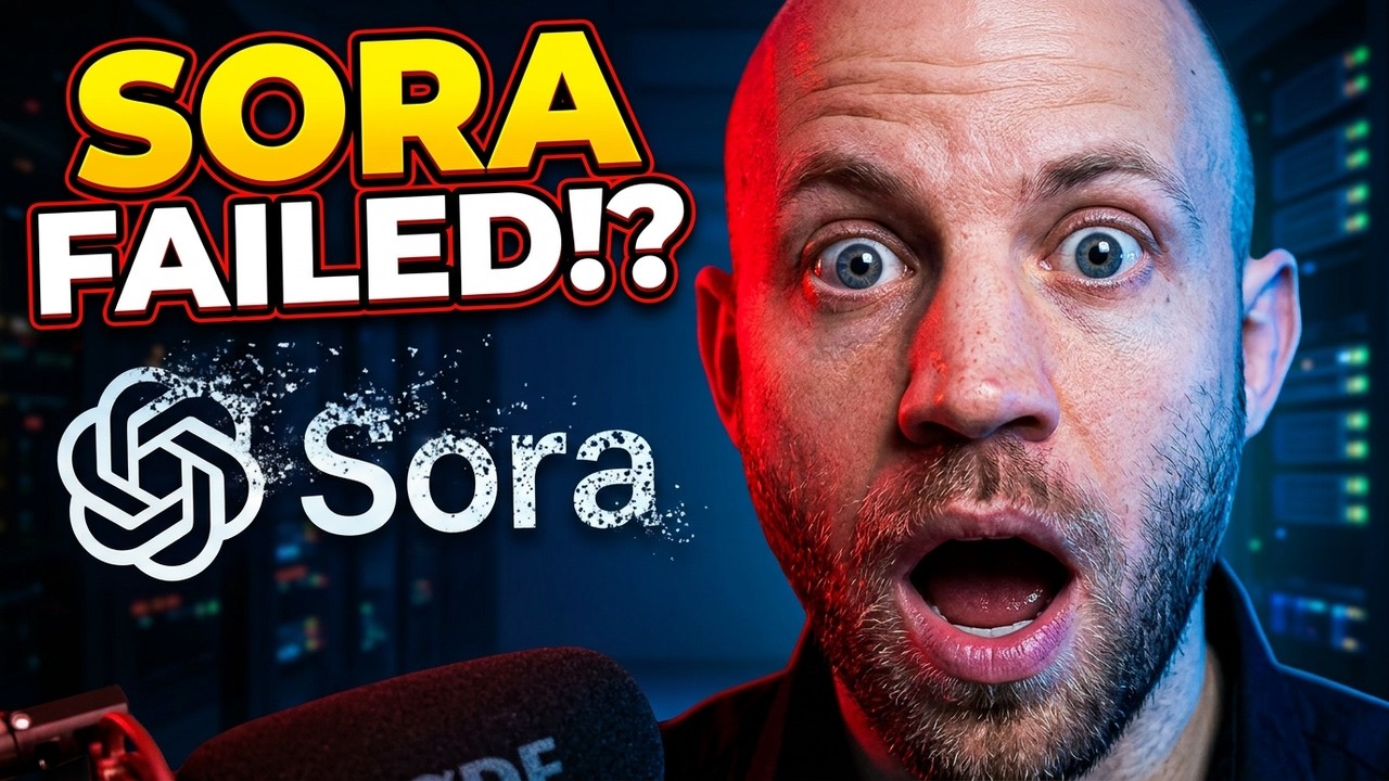 OpenAI just killed Sora — it cost $15 million a day