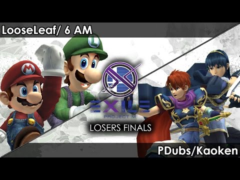 Project M: LooseLeaf/ 6 AM V PDubs/Kaoken - Exile 70 Tournament SSBPM
