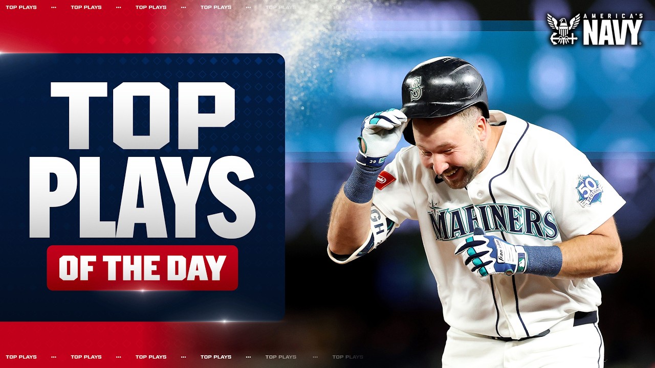 Top Plays in MLB from 3/30/26 (McCullers Jr. was DEALING, Raleigh walks it off, more!)