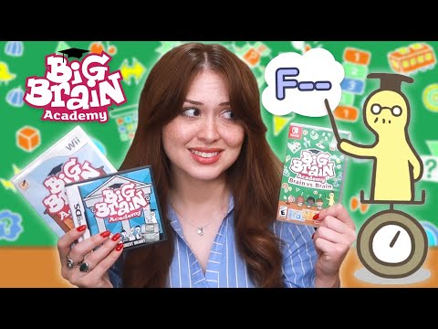 Playing every Big Brain Academy game until I’m smart