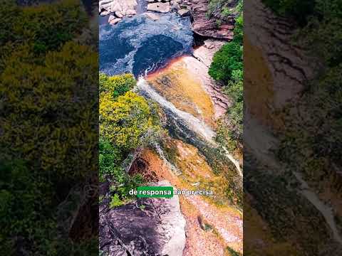 A Energia do Ribeirão em 60 segundos! 😱 - #shortsvideo #chapadadiamantina #turismo #bahia #lencois