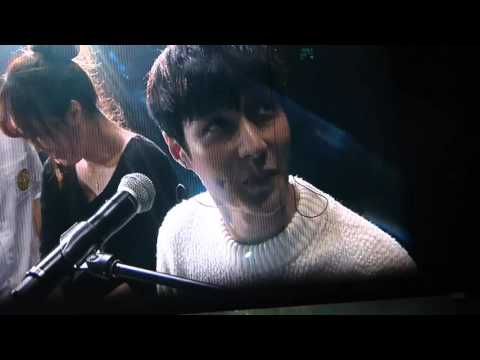 [kSpectrum] 151007 Zhang Yixing Lay Birthday Fan Meet Talk + Piano