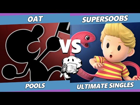 GOML 2020 SSBU - oaT (Game & Watch) Vs. SuperSoobs (Lucas) Ultimate Pools