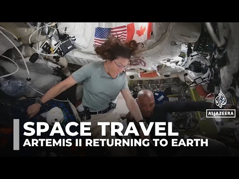 Artemis II approaching Earth: Astronauts near the end of 'out of this world' mission