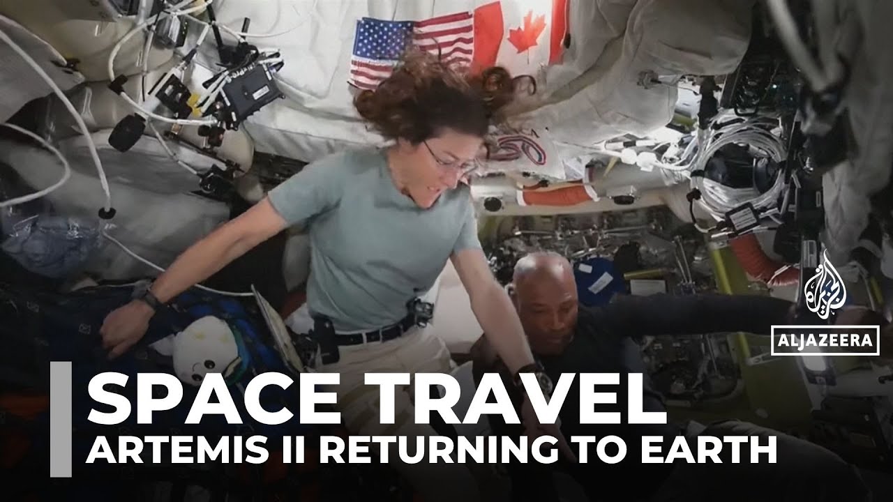 Artemis II approaching Earth: Astronauts near the end of 'out of this world' mission