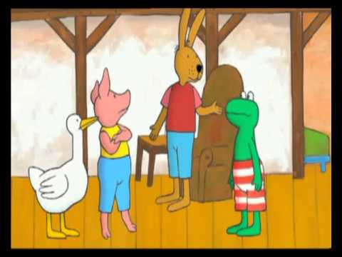 Kikker en de vreemdeling