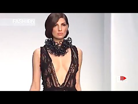 IVANA PICALLO Full Show Spring Summer 2018 Madrid Bridal Week  -  Fashion Channel
