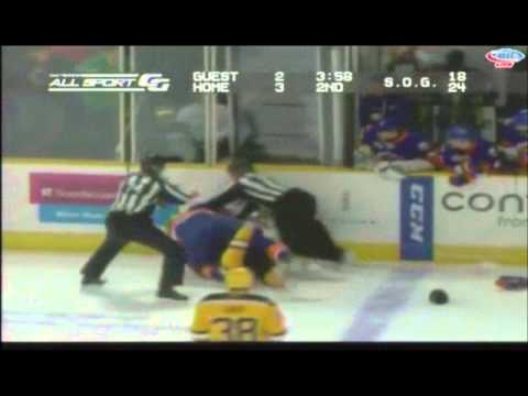 Scott Mayfield vs Spencer Asuchak