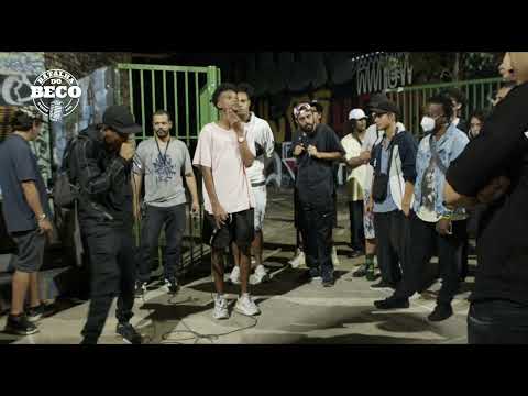 Chakal X Blackout (BATALHA DO BECO)