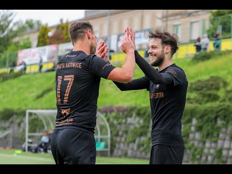 SKRÓT MECZU: SPARTA KATOWICE - REKORD II BIELSKO-BIAŁA 5:0 (5:0)