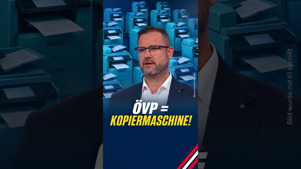 Aufgeflogen: ÖVP will Bevölkerung wieder für dumm verkaufen!