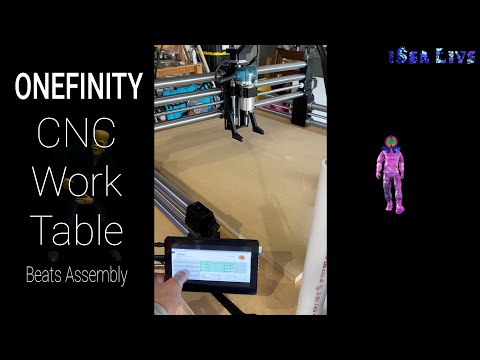 OneFinity CNC Assemble | Beats Flow | Part 2 of 3