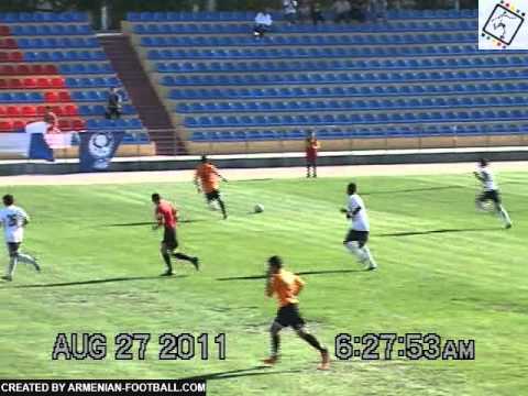 Banants - Shirak 3:1, APL, Week 20