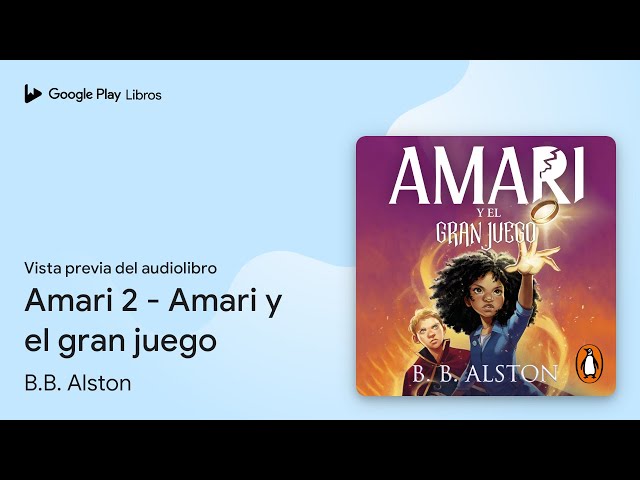 Vídeo relacionado con Amari 2 - Amari y el gran juego (Ficción Kids)