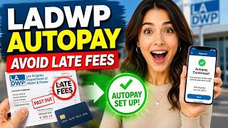 How to set up autopay for your LADWP bill