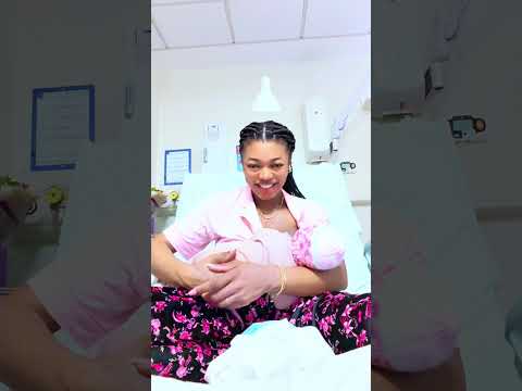 I’m ready to go home with my baby Chikamso 🥰