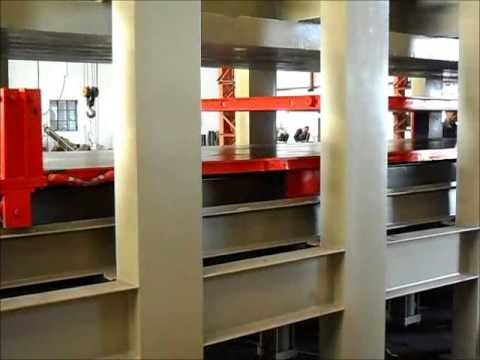 Automotive Headrest Moulding Line