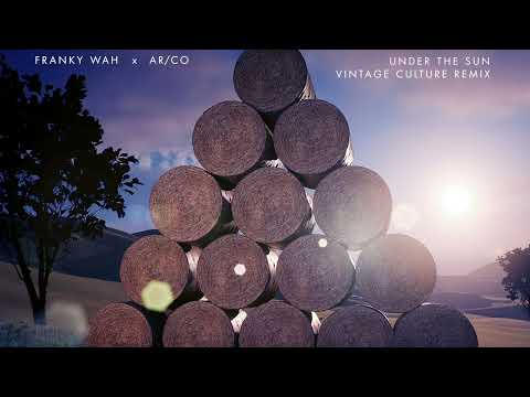 Franky Wah x AR/CO - Under The Sun (Vintage Culture Remix) [Visualizer]