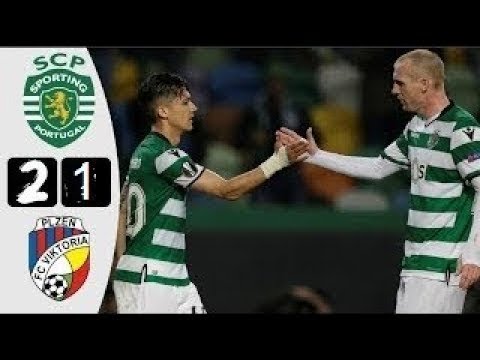 FC Viktoria Plze&#328; 2-1 a.p. Sporting CP Clube ...