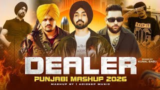 Download lagu Dealar Mashup | Diljit Dosanjh x Sidhu Moosewala x Karan Aujla | Nonstop Punjabi Mashup 2026 mp3