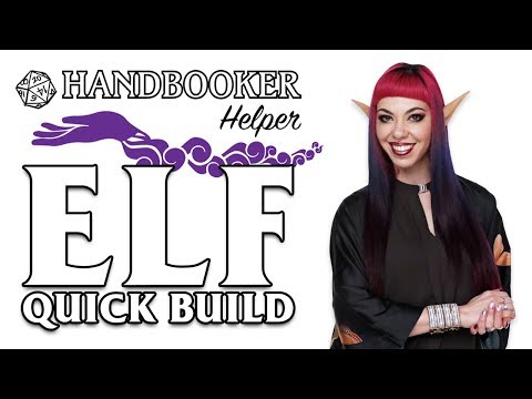 Handbooker Helper: Elf (Quick Build)