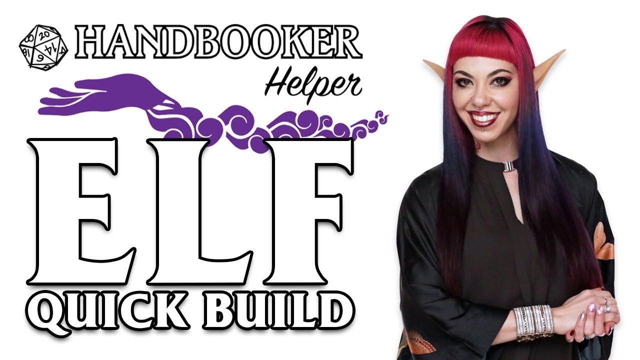 Handbooker Helper: Elf (Quick Build)