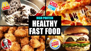 4 Easy High Protein *FAST FOOD* recipes