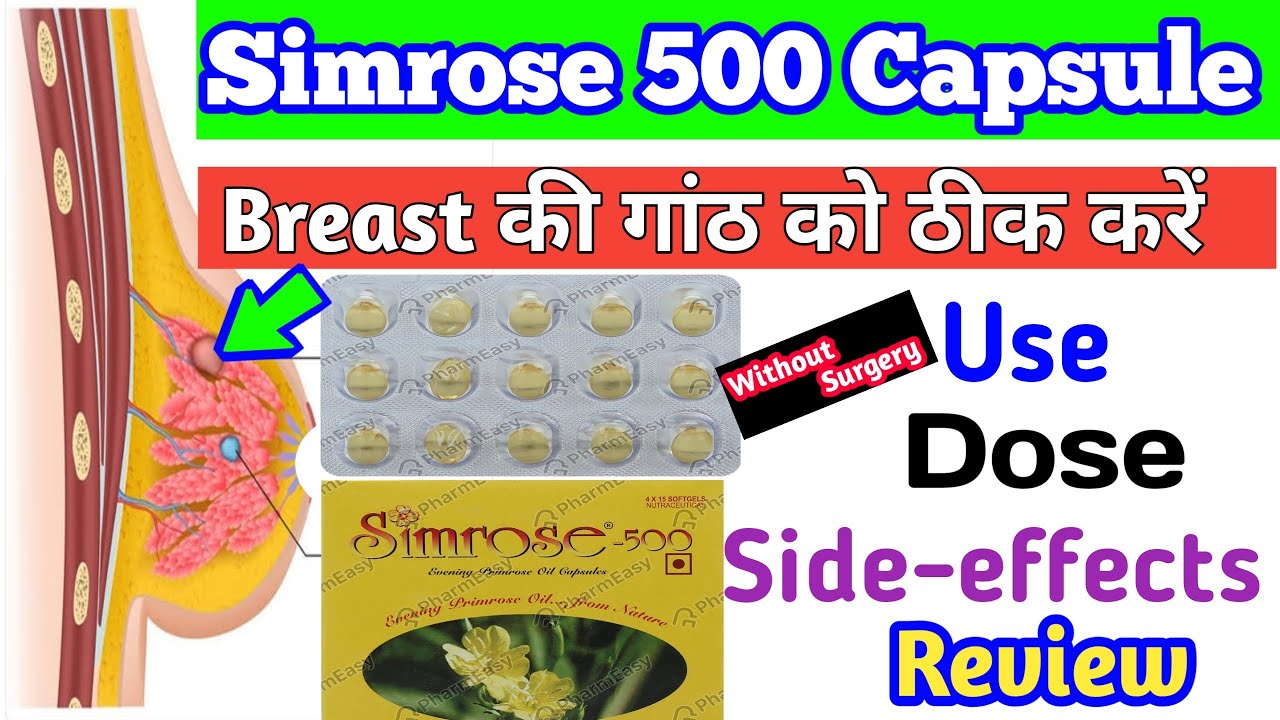 Simrose 500 Capsule Use Dose Side-effects Precautions And Review