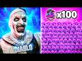 Can 100 IRIDESCENT Players Beat DIABLO