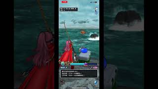 ファイヤー！ドラクエウォーク釣り
