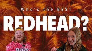 Who's the best redhead