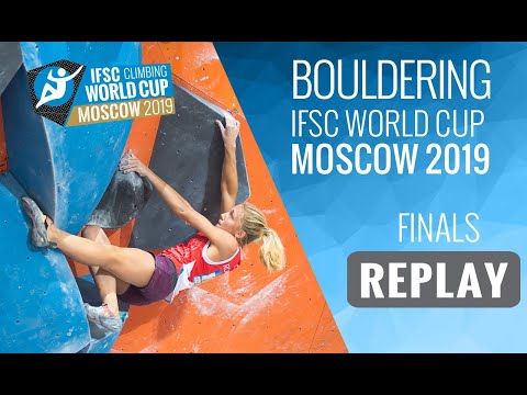 IFSC World Cup Moscow 2019 || Boulder finals