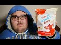 KINDER SCHOKO BONS WHITE IM TEST