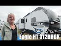 Check out this Video for a 2026 Jayco Eagle HT 312BHOK(Stock #T135055)  for sale by Blue Compass RV Des Moines. This unit is located in Altoona, IA