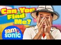 Play Hide And Seek With SamSonic 🫣 Fun Games For Kids