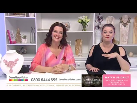 JewelleryMaker LIVE 03/11/18 1pm -6pm