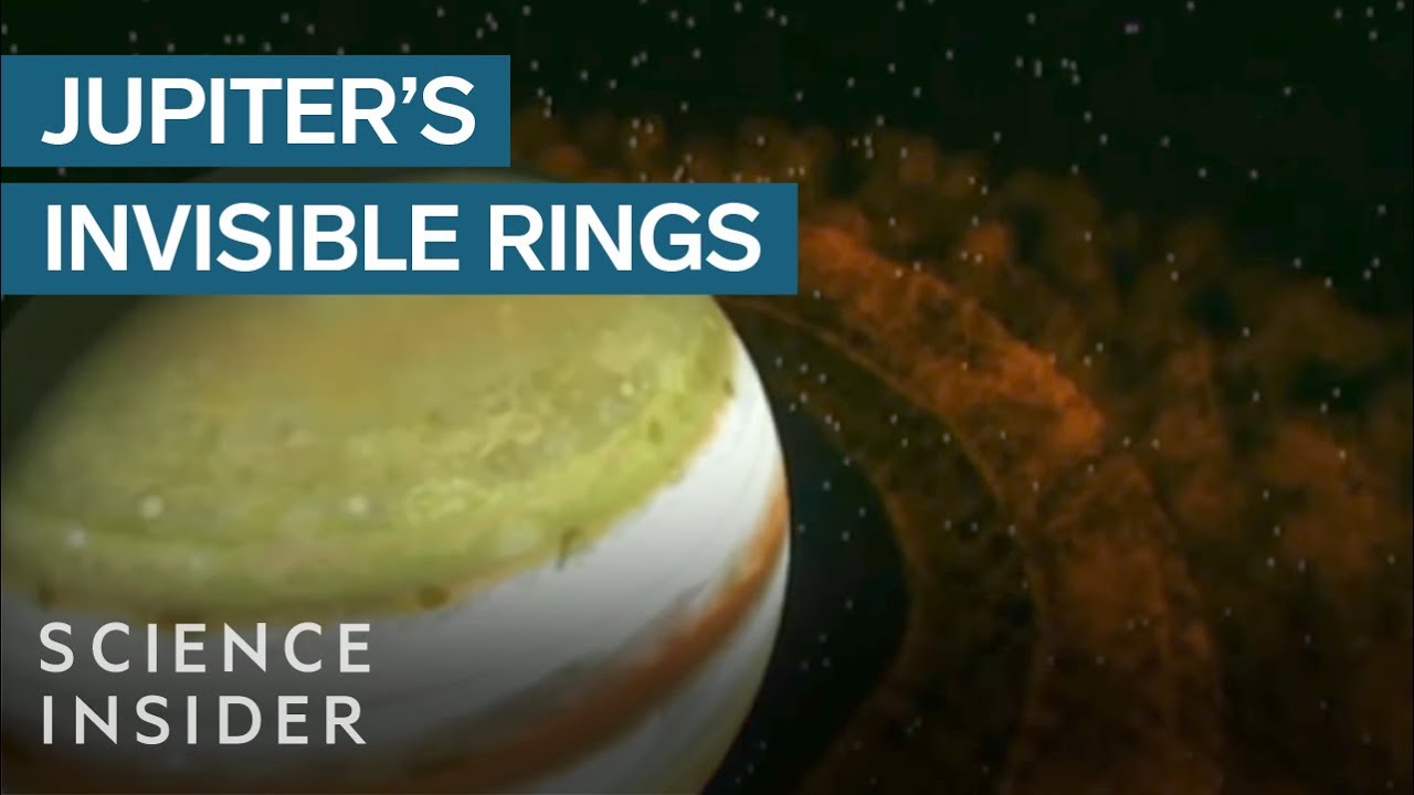 Jupiter's Invisible Planetary Rings, Explained