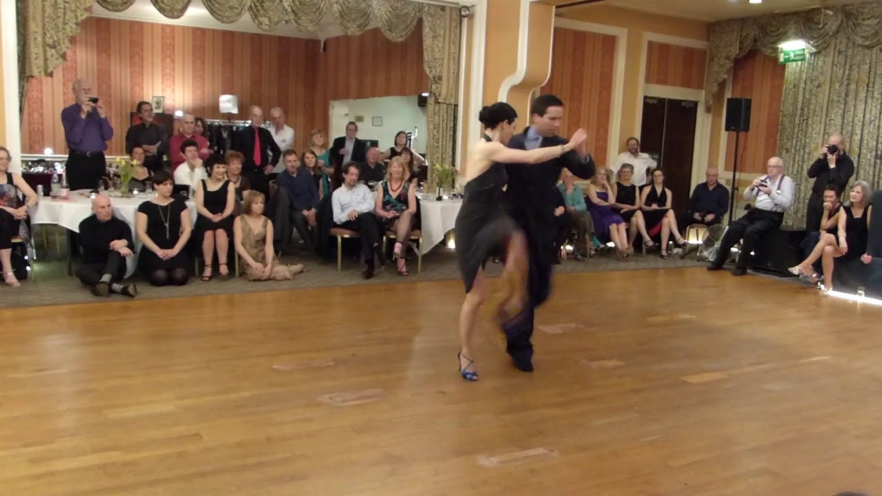 Jenny & Ricardo Oria  @Hereford Spring Tango Festival 2017