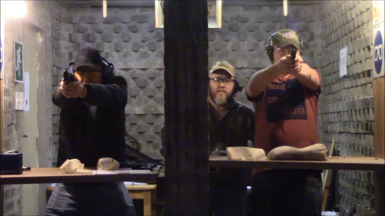 Firearms Training - Basic Competency Course