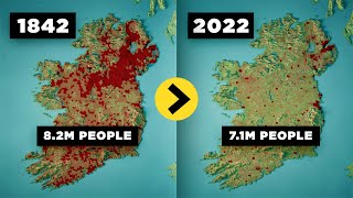 Why Ireland Has Fewer People Than 200 Years Ago