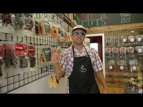 Bulk Beef Jerky Venice Beach Tasting Room Walk Through!