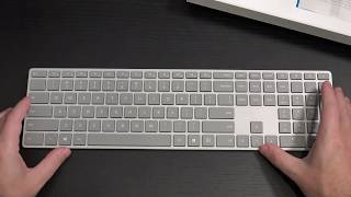 Microsoft Surface Keyboard (WS2-00025) - відео 3