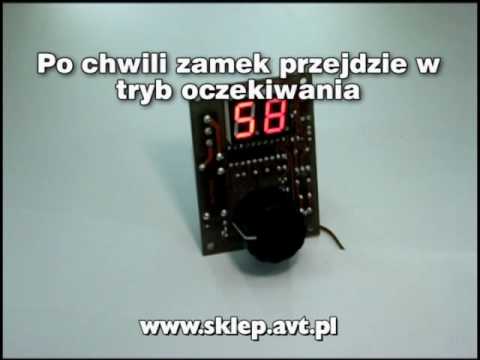 AVT5042  ZAMEK SZYFROWY DO SEJFU