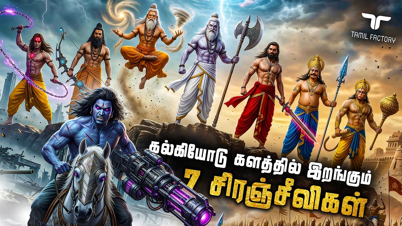 இன்றும் வாழும் 7 சிரஞ்சீவிகள் | சாகா வரம் கிடைத்தது எ?