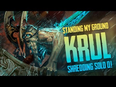 Vainglory YoloQ - Ep 14: Krul |WP| Jungle [Solo Ranked] Gameplay |Update 1.24|