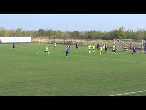 ACS Mostiştea Ulmu 3 - 1 CS Poseidon Limanu 2 Mai - Gol 1 - Alex. GHEORGHE (min. 11)