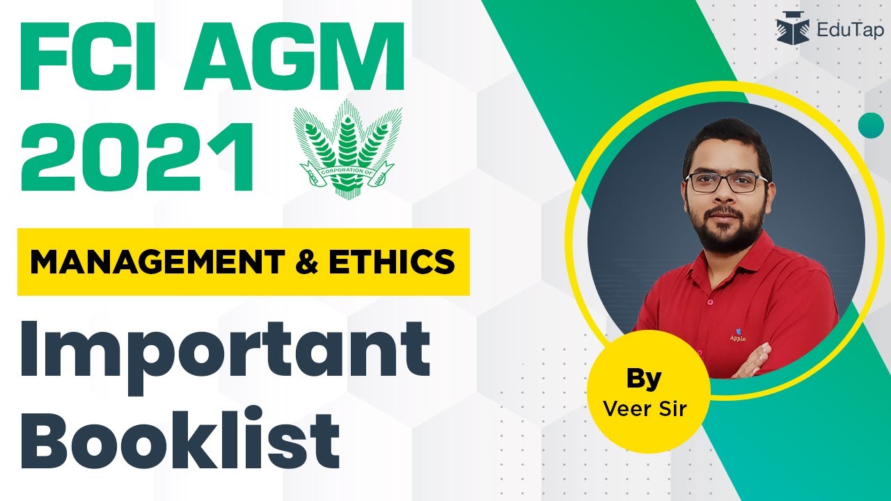 FCI AGM 2021 | Management and Ethics | Important Questions