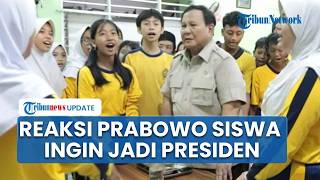 Momen Teriakan Siswa SMP untuk Prabowo: Berterimakasih atas MBG, Sampai Ada yang Ingin Jadi Presiden